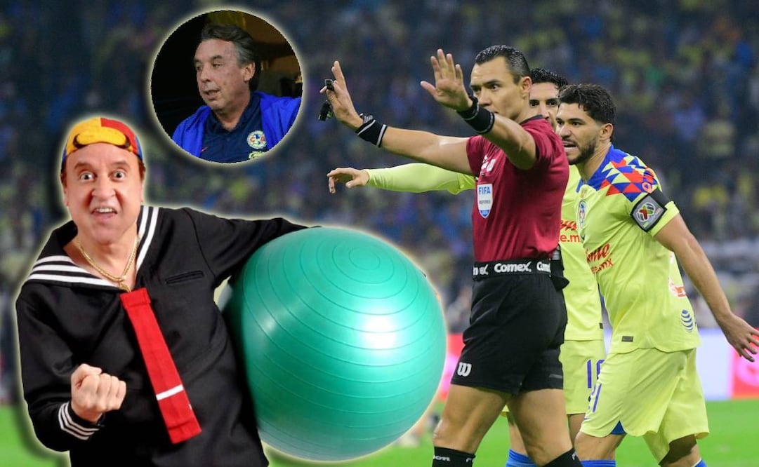 'Quico' arremetió contra Azcárraga, el América y el 'Gato' Ortiz. FOTO: Imago7 / Especial