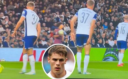 Jugador del Tottenham es señalado por hacer del baño dentro del campo
