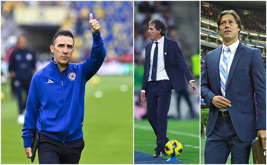 Ya suenan los reemplazos para Vicente Sánchez en Cruz Azul Foto: Imago7