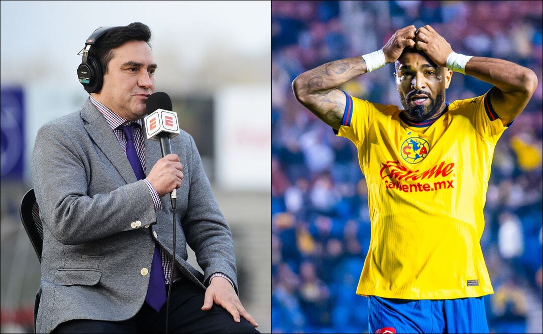 Jorge Pietrasanta se mofó y menospreció triunfo del América: “No hace temblar, es un equipo de media tabla” / FOTOS: Imago7