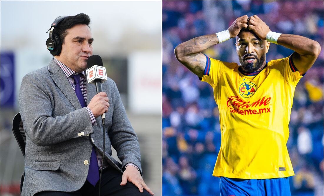 Jorge Pietrasanta se mofó y menospreció triunfo del América: “No hace temblar, es un equipo de media tabla” / FOTOS: Imago7