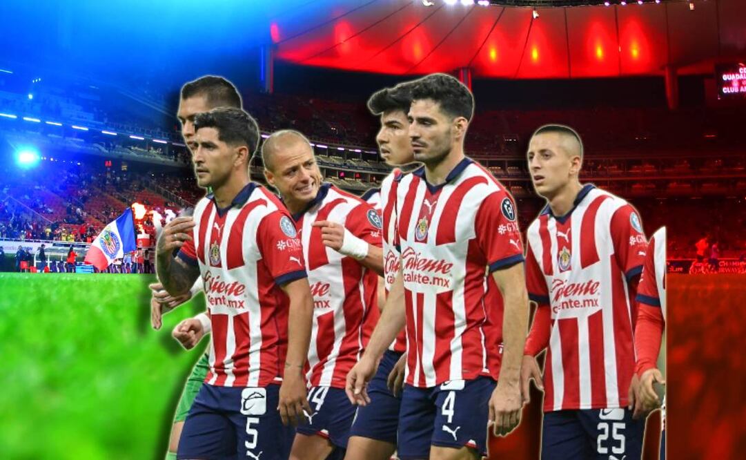La casa de Chivas no ha podido pesar en los últimos años frente al América. Foto: Imago7
