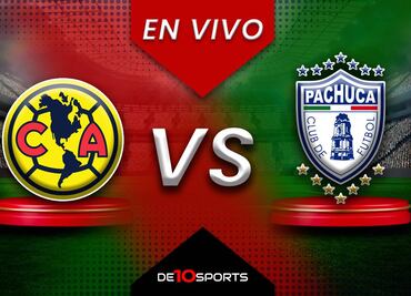 América vs Pachuca EN VIVO. Juego ONLINE Jornada 16 | Apertura 2024 Liga MX