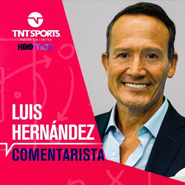 Luis Hernández “El Matador” ahora será comentarista de la Champions League