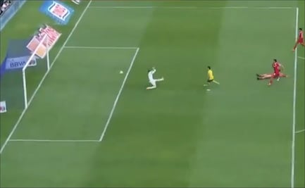 América sorprende a los Diablos Rojos y se pone adelante desde muy temprano en el partido