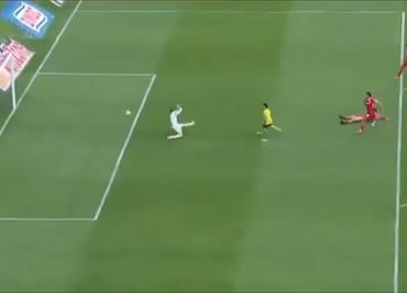 América sorprende a los Diablos Rojos y se pone adelante desde muy temprano en el partido