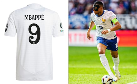 Ya está a la venta la playera que usará Mbappé con el Real Madrid. Aquí te decimos cuánto cuesta