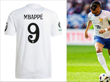 Ya está a la venta la playera que usará Mbappé con el Real Madrid. Aquí te decimos cuánto cuesta