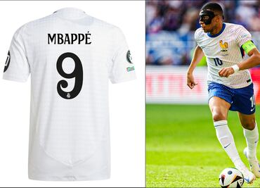 Ya está a la venta la playera que usará Mbappé con el Real Madrid. Aquí te decimos cuánto cuesta