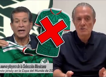Raúl Orvañanos y Javier Alarcón desprecian a la playera del Tri; critican los motivos prehispánicos