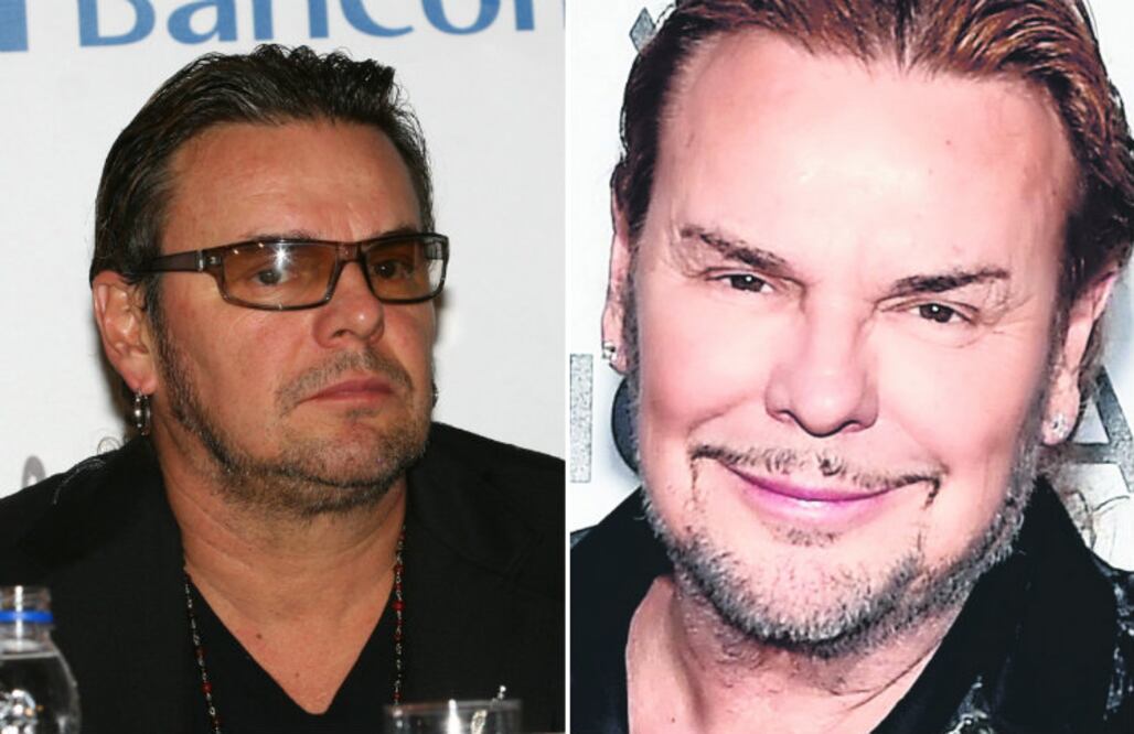 El líder de Maná luce un rostro muy renovado . Tiene los pómulos más marcados, los ojos más pequeños, así como la frente y las cejas más estiradas de lo normal. Cuando lo vimos en la entrega de los Grammy Latinos, casi no lo reconocemos. (Fotos: Especial/El Universal)