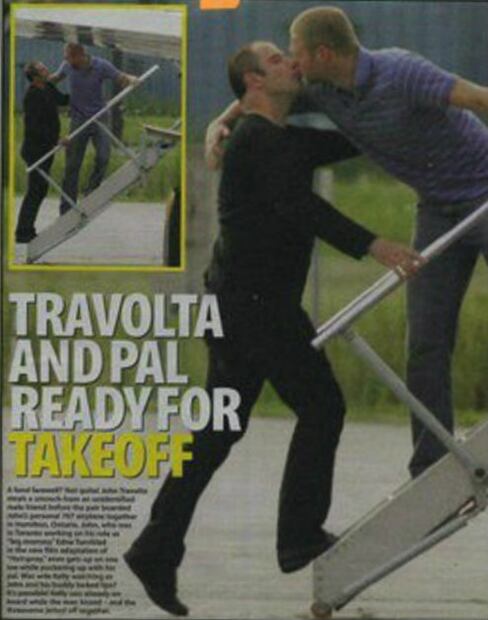 La doble vida sexual de John Travolta