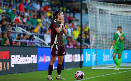 Selección Mexicana Femenil cayó ante Colombia en un partido amistoso