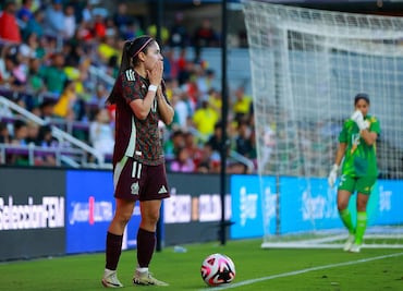 Selección Mexicana Femenil cayó ante Colombia en un partido amistoso