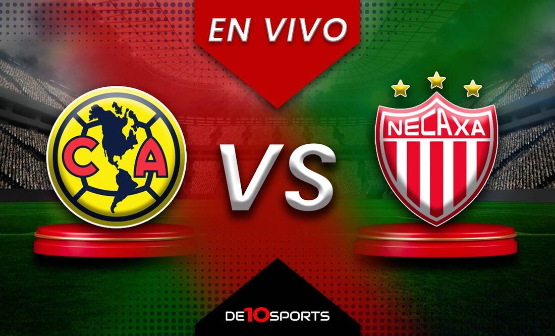 América vs Necaxa EN VIVO: Juego ONLINE | Liga MX HOY | Jornada 7 | Clausura 2025