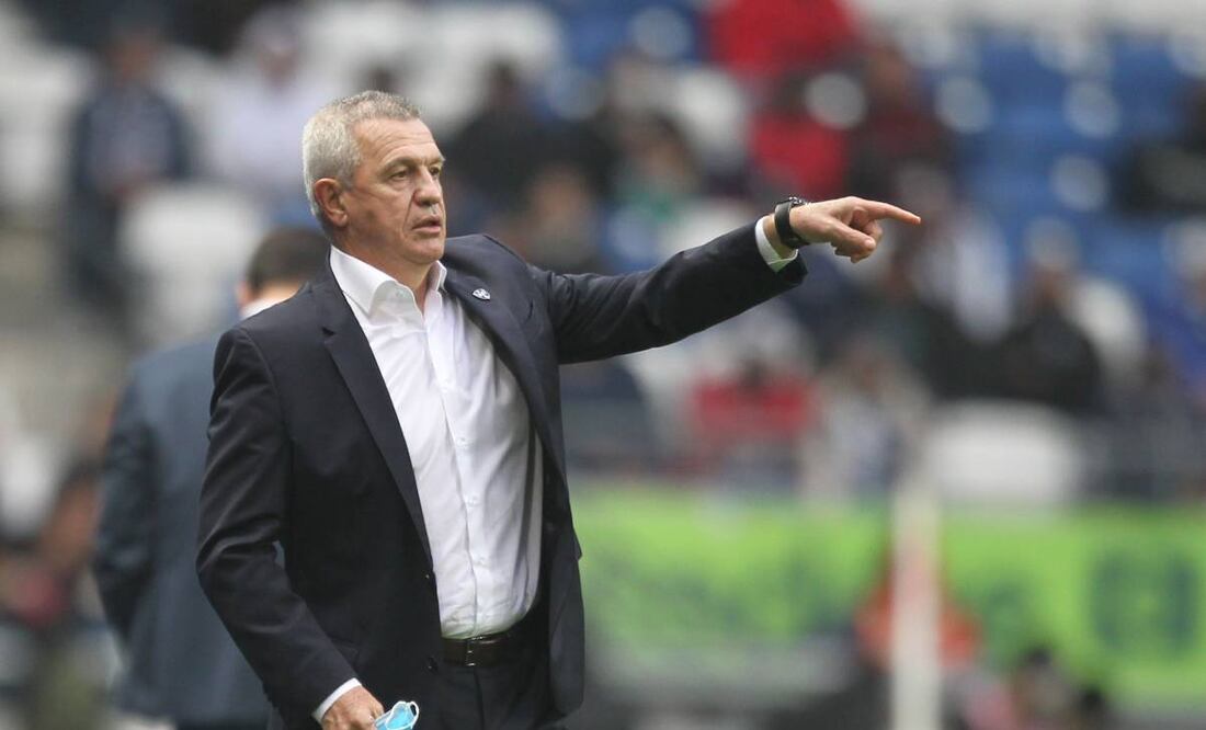 El Vasco pide perdón por su actitud en los pasados mundiales. Foto:Imago7.