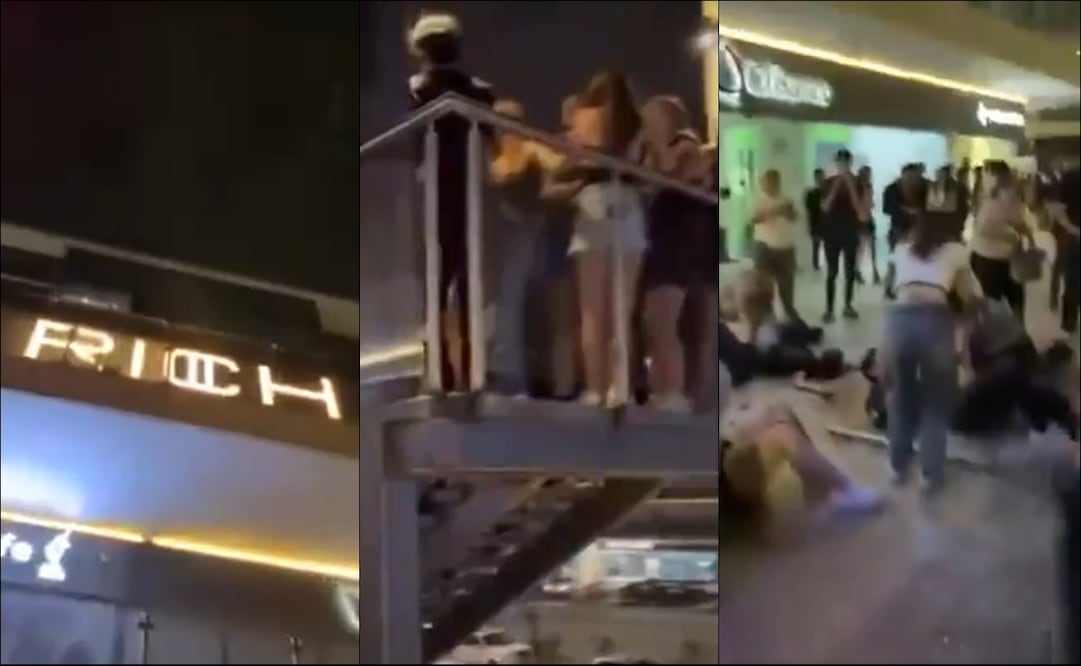 Una tragedia fue la que ocurrió en el bar Rich de San Luis Potosí. FOTOS: Capturas