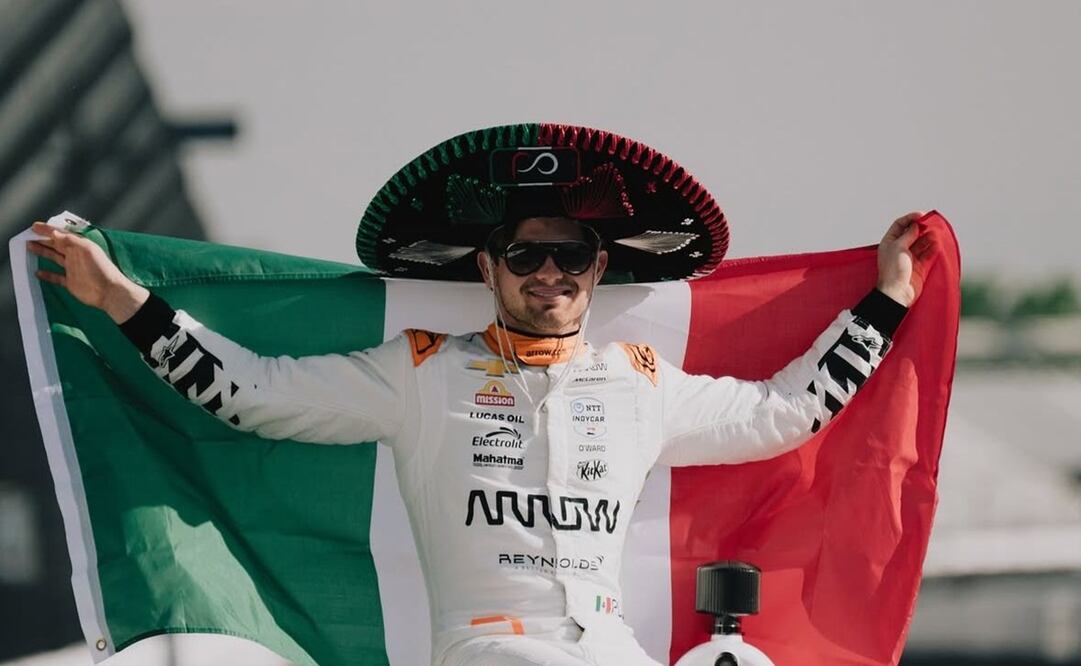 El mexicano correrá en Indianápolis en busca de su primera victoria en las 500 millas | FOTO: @patriciooward