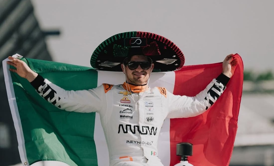 El mexicano correrá en Indianápolis en busca de su primera victoria en las 500 millas | FOTO: @patriciooward