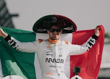 “Leche y tequila”, la peculiar celebración de Patricio O’Ward en caso de conquistar las 500 millas de Indianápolis