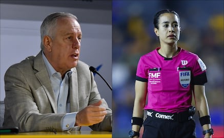 Arturo Brizio espera que Katia Itzel García "la rompa" en la Copa del Mundo 2026