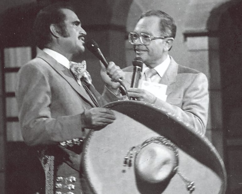 Vicente Fernández: 10 fotos inéditas de la juventud del “Charro de Huentitán” 