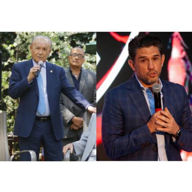 Alejandro Irarragorri y Billy Álvarez pidieron a José Ramón Fernández que Christian Martinoli ya no narrara los juegos de Santos y Cruz Azul. Foto: Especial