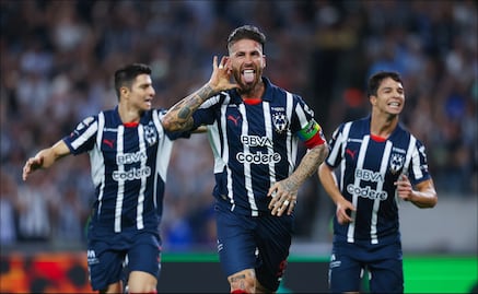 Con gol de Sergio Ramos incluido, Rayados se impuso 4-2 a Santos en el 'Gigante de Acero'