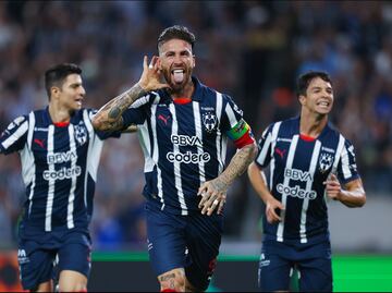 Con gol de Sergio Ramos incluido, Rayados se impuso 4-2 a Santos en el 'Gigante de Acero'