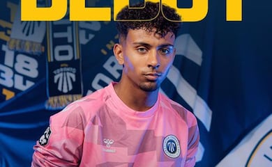 Hijo de Jorge Campos debuta como profesional en Canadá