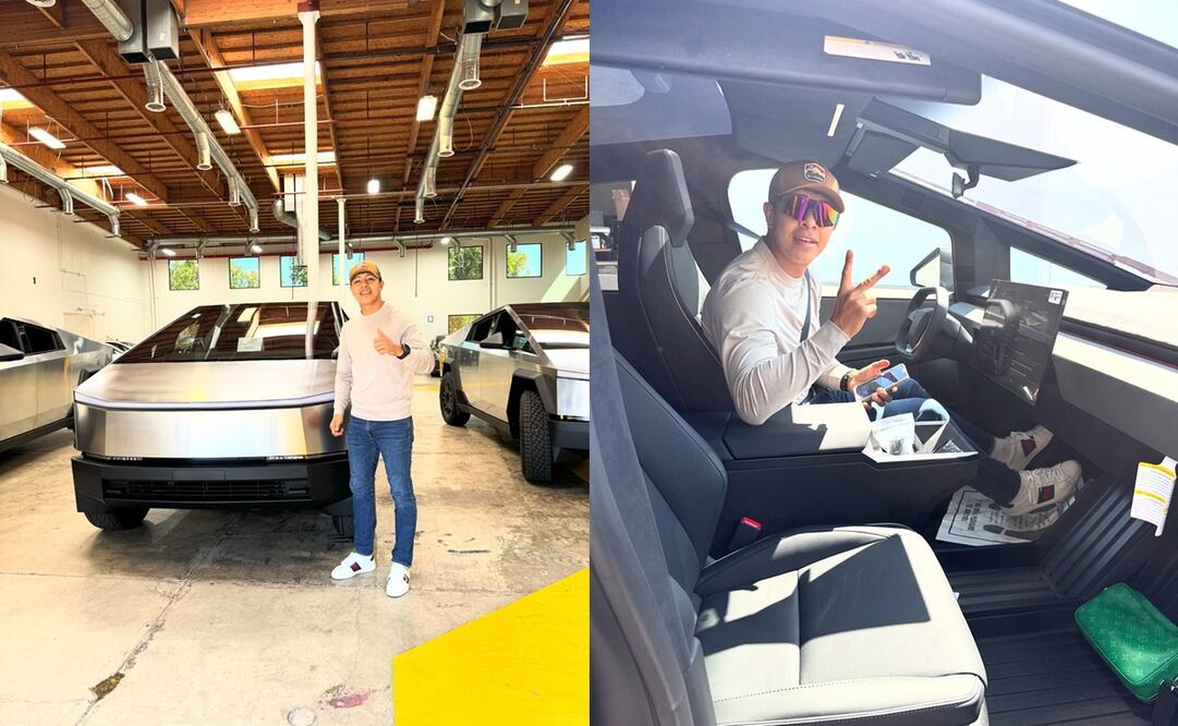 Jaime Munguía "presume" su millonaria camioneta en redes sociales - Fotos: @jaimemunguiaoficial en Instagram