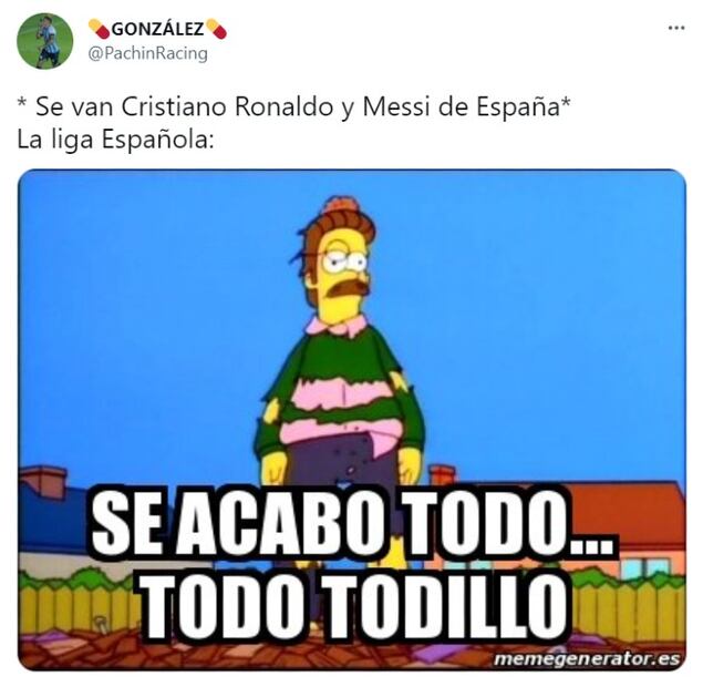 ¡Messi se va del Barcelona! Los 10 mejores memes de su adiós del Barça