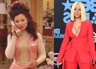 Cardi B podría ser la nueva Fran en el remake de “La Niñera”