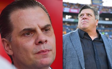 Martinoli dijo que no hay manera en que se solucione su situación con Herrera. Foto: Especial.