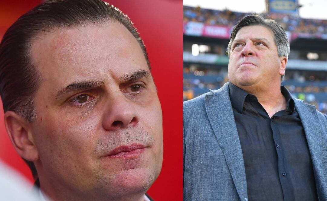 Martinoli dijo que no hay manera en que se solucione su situación con Herrera. Foto: Especial.