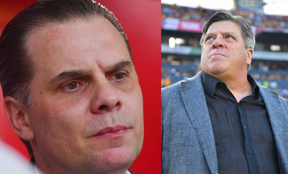 Martinoli dijo que no hay manera en que se solucione su situación con Herrera. Foto: Especial.