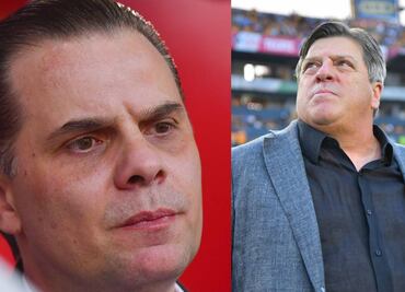 Christian Martinoli habló sobre una posible reconciliación con Miguel Herrera