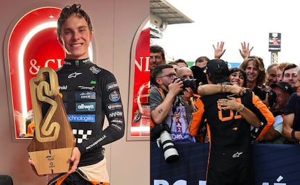 Gran jornada para McLaren en el GP de España; Oscar Piastri se lleva la victoria en Montmeló