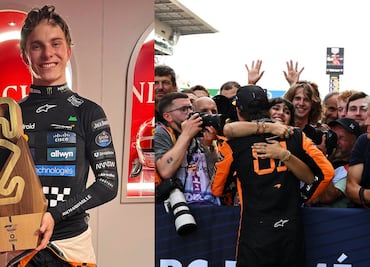 Gran jornada para McLaren en el GP de España; Oscar Piastri se lleva la victoria en Montmeló