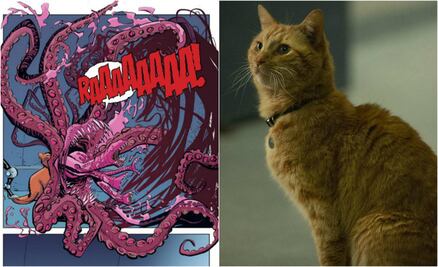 Goose, el “gato” de Capitana Marvel que podría salvar a los Avengers