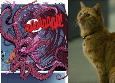 Goose, el “gato” de Capitana Marvel que podría salvar a los Avengers