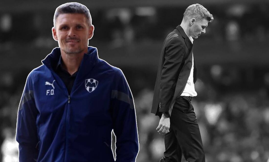 Fernando Ortiz salió por la puerta de atrás de América para dirigir a Monterrey. Foto: Imago7