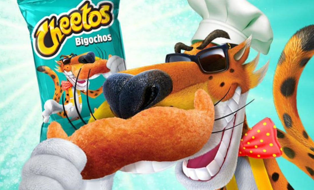 Cortesía cheetos