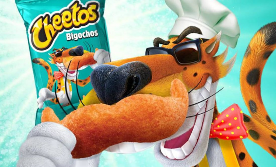 Cortesía cheetos