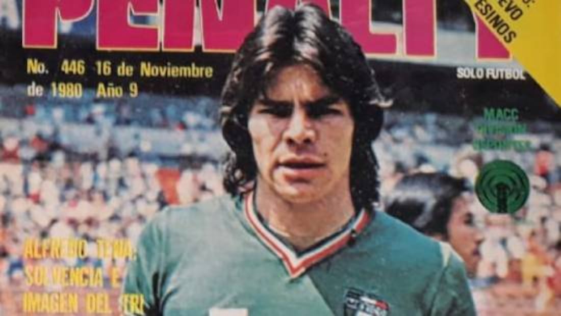 Alfredo Tena, con 29 años, no fue considerado en la Selección Mexicana durante el Mundial de México 86. Foto: Especial