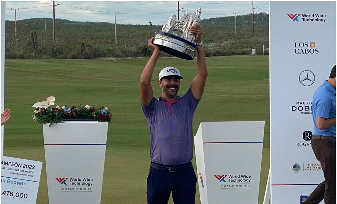 Erik van Rooyen consiguió su segundo título en el PGA Tour - Especial