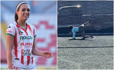 VIDEO: Exjugadora de la Liga MX Femenil cautiva con su festejo a lo Cuauhtémoc Blanco