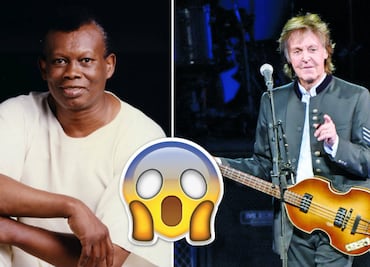 La fabulosa e inesperada conexión entre Johnny Laboriel y Paul McCartney