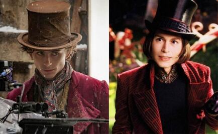 Así luce Timothée Chalamet como el nuevo Willy Wonka