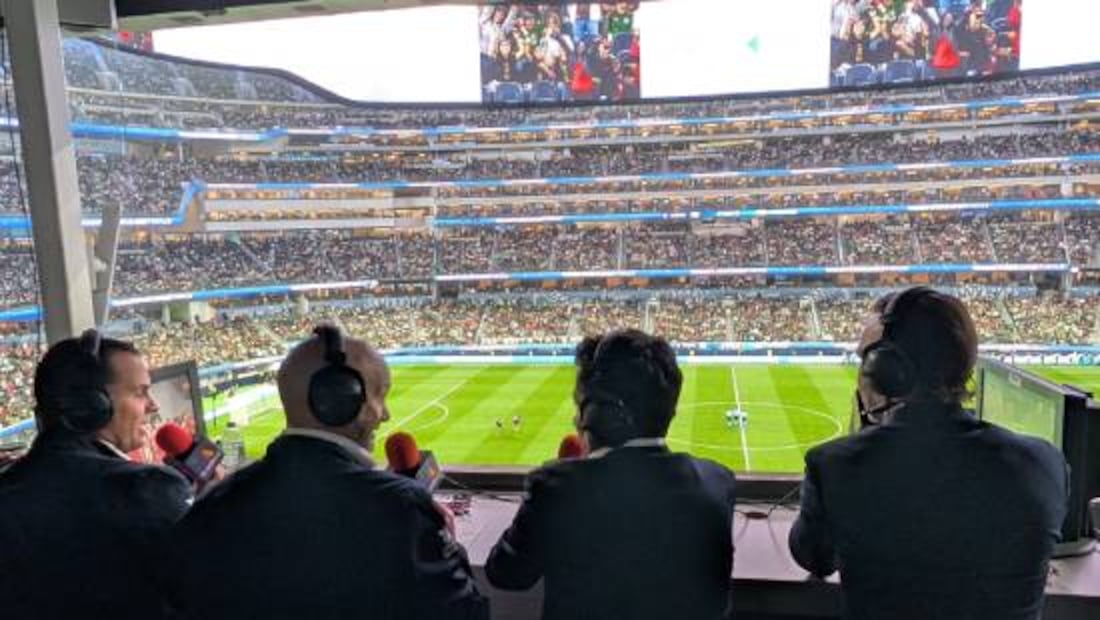 El equipo de TV Azteca suele ganarle en rating a Televisa en los juegos de la Selección Mexicana. Foto: Especial